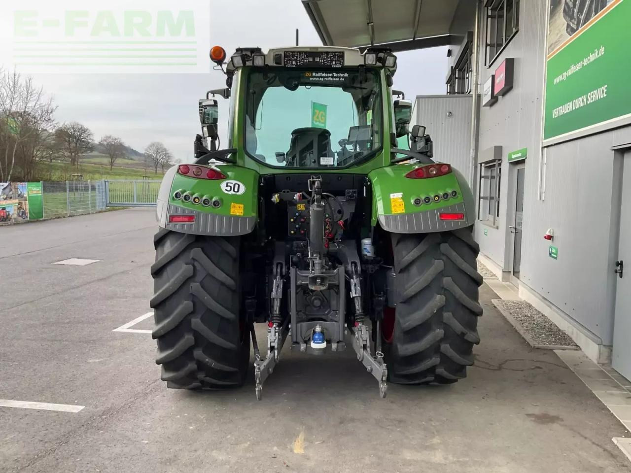 Fendt 718 gen6 power plus setting 2 mit rtk - Traktor: das Bild 5 Fendt 718 gen6 power plus setting 2 mit rtk - Traktor: das Bild 5