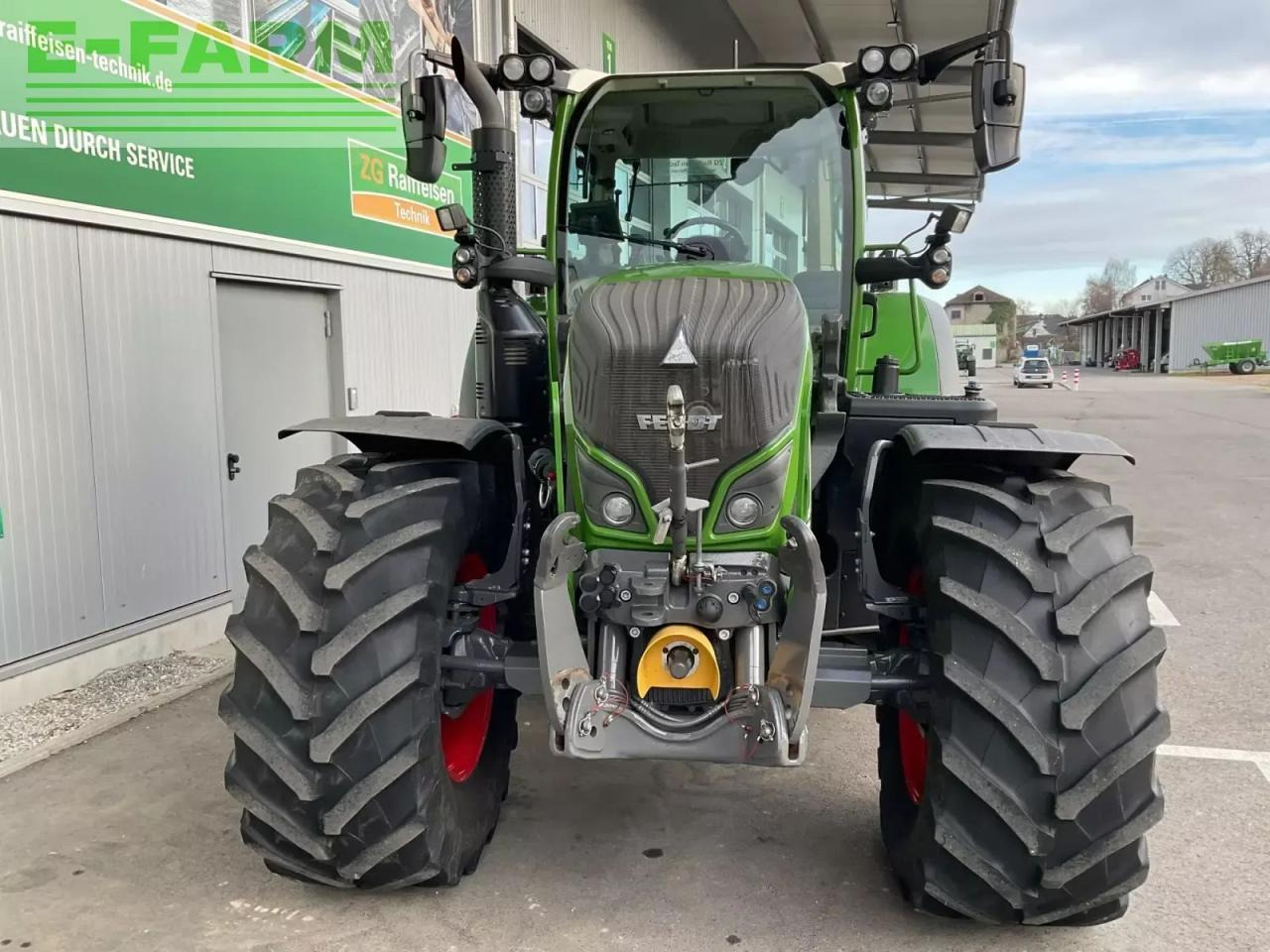 Fendt 718 gen6 power plus setting 2 mit rtk - Traktor: das Bild 2 Fendt 718 gen6 power plus setting 2 mit rtk - Traktor: das Bild 2