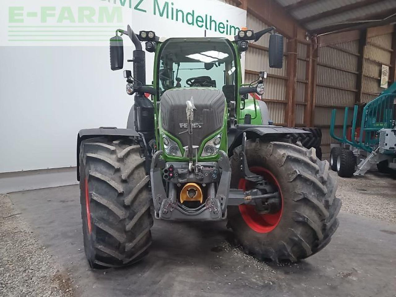 Fendt 718 gen6 profi + setting 2 - Traktor: das Bild 4 Fendt 718 gen6 profi + setting 2 - Traktor: das Bild 4