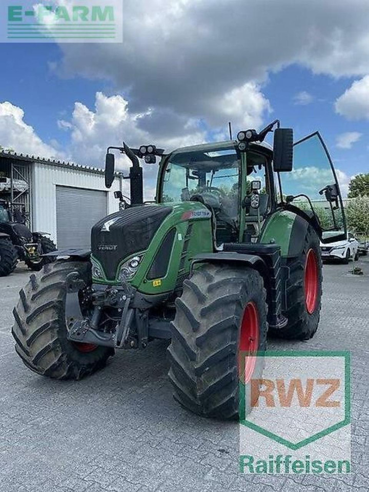 Fendt 718 profi-plus - Traktor: das Bild 1 Fendt 718 profi-plus - Traktor: das Bild 1