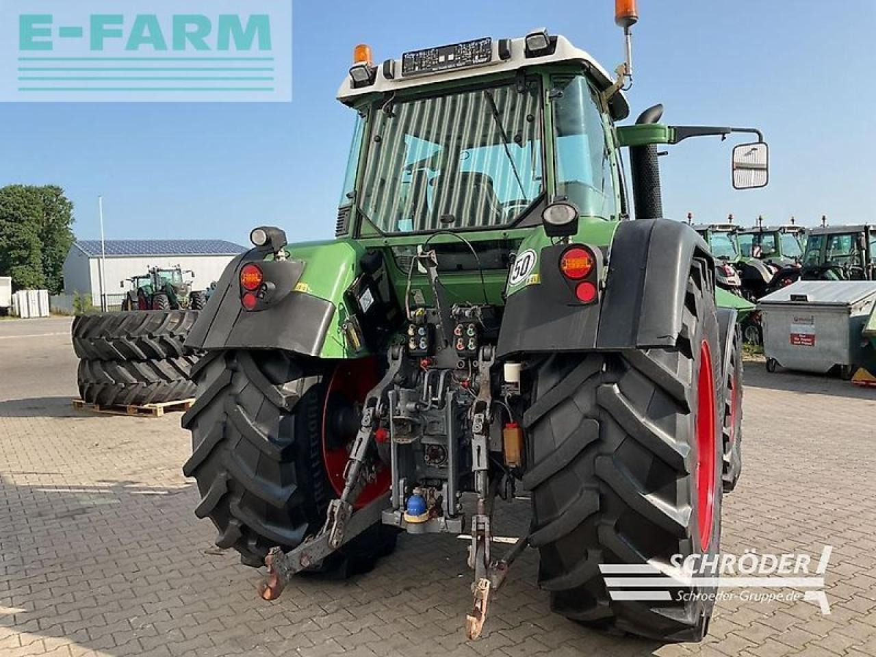 Fendt 718 vario tms - Traktor: das Bild 3 Fendt 718 vario tms - Traktor: das Bild 3