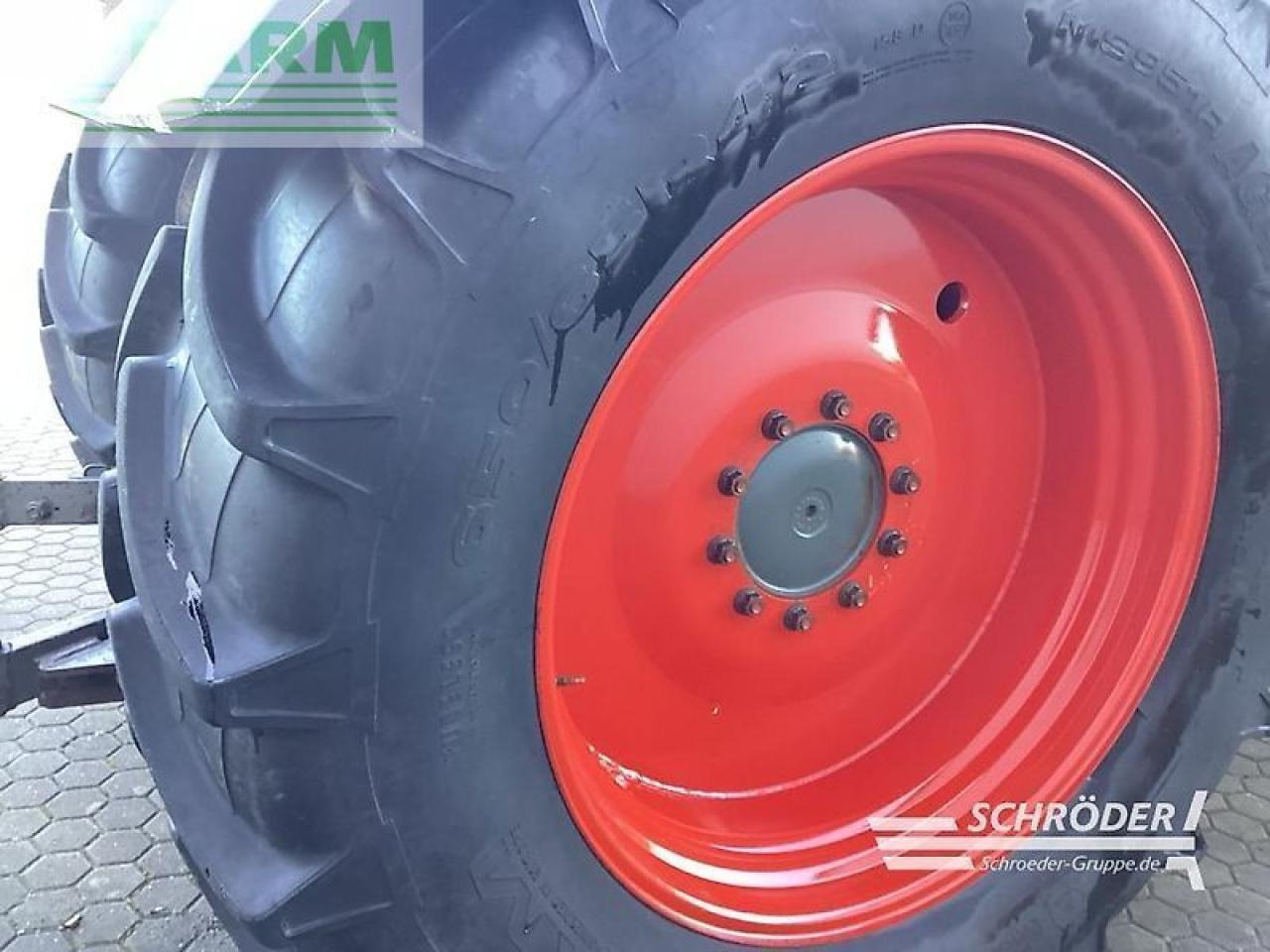 Fendt 718 vario tms - Traktor: das Bild 4 Fendt 718 vario tms - Traktor: das Bild 4