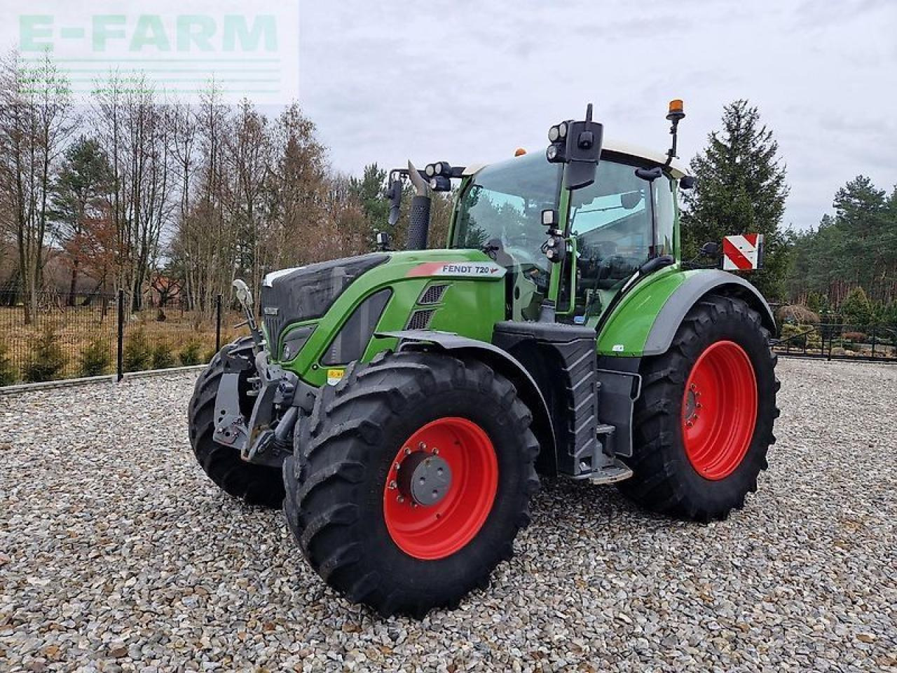 Fendt 720 vario power plus PowerPlus - Traktor: das Bild 1 Fendt 720 vario power plus PowerPlus - Traktor: das Bild 1