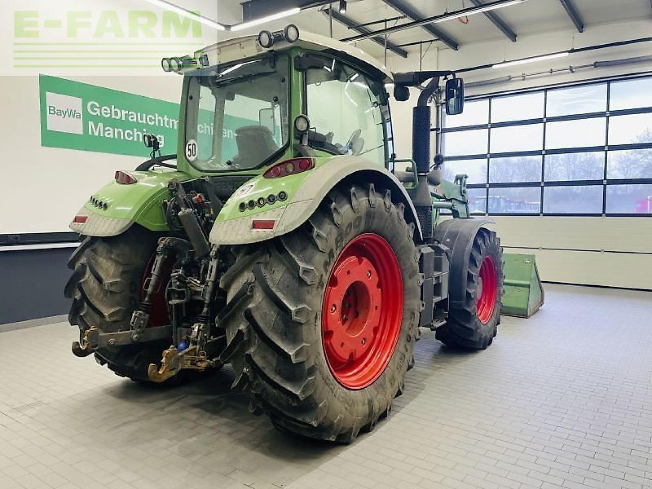 Fendt 722 vario scr profi Profi - Traktor: das Bild 5 Fendt 722 vario scr profi Profi - Traktor: das Bild 5
