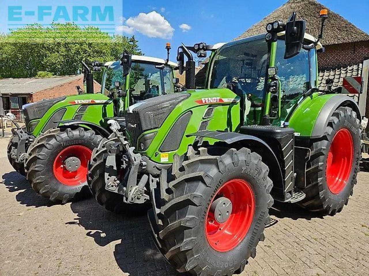 Fendt 724 gen6 nieuw power+, setting 2, 722 720 718 - Traktor: das Bild 2 Fendt 724 gen6 nieuw power+, setting 2, 722 720 718 - Traktor: das Bild 2