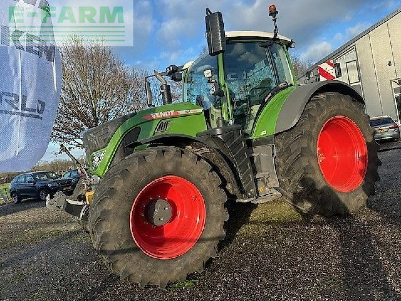 Fendt 724 gen6 profiplus setting 2 - 2020 - Traktor: das Bild 1 Fendt 724 gen6 profiplus setting 2 - 2020 - Traktor: das Bild 1