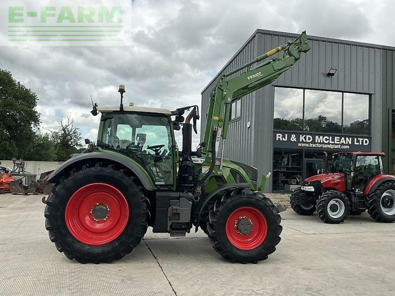 Fendt 724 power plus tractor (st23425) - Traktor: das Bild 1 Fendt 724 power plus tractor (st23425) - Traktor: das Bild 1