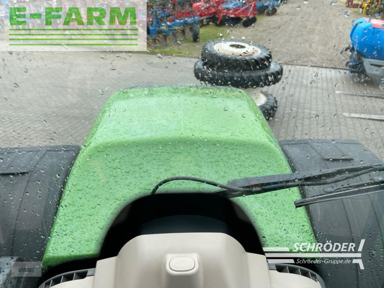 Traktor Fendt 724 s4 power plus rtk: das Bild 12 Traktor Fendt 724 s4 power plus rtk: das Bild 12