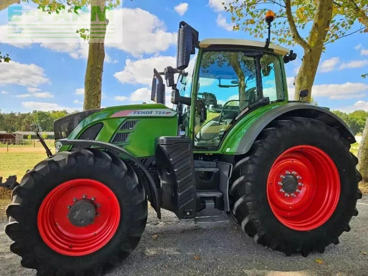 Fendt 724 s4 profi plus (718 720 722 ) - Traktor: das Bild 5 Fendt 724 s4 profi plus (718 720 722 ) - Traktor: das Bild 5