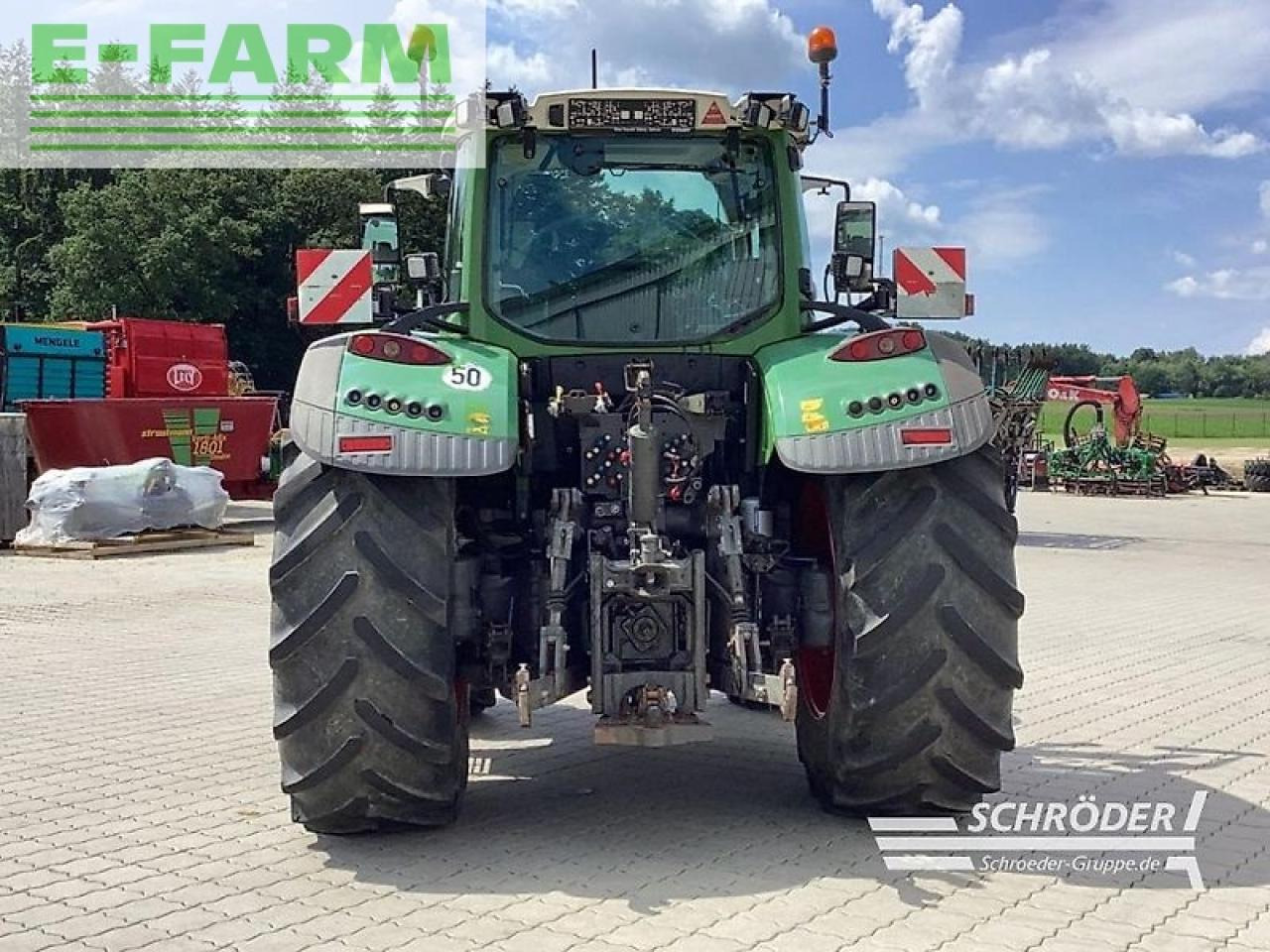 Fendt 724 s4 profi plus - Traktor: das Bild 4 Fendt 724 s4 profi plus - Traktor: das Bild 4