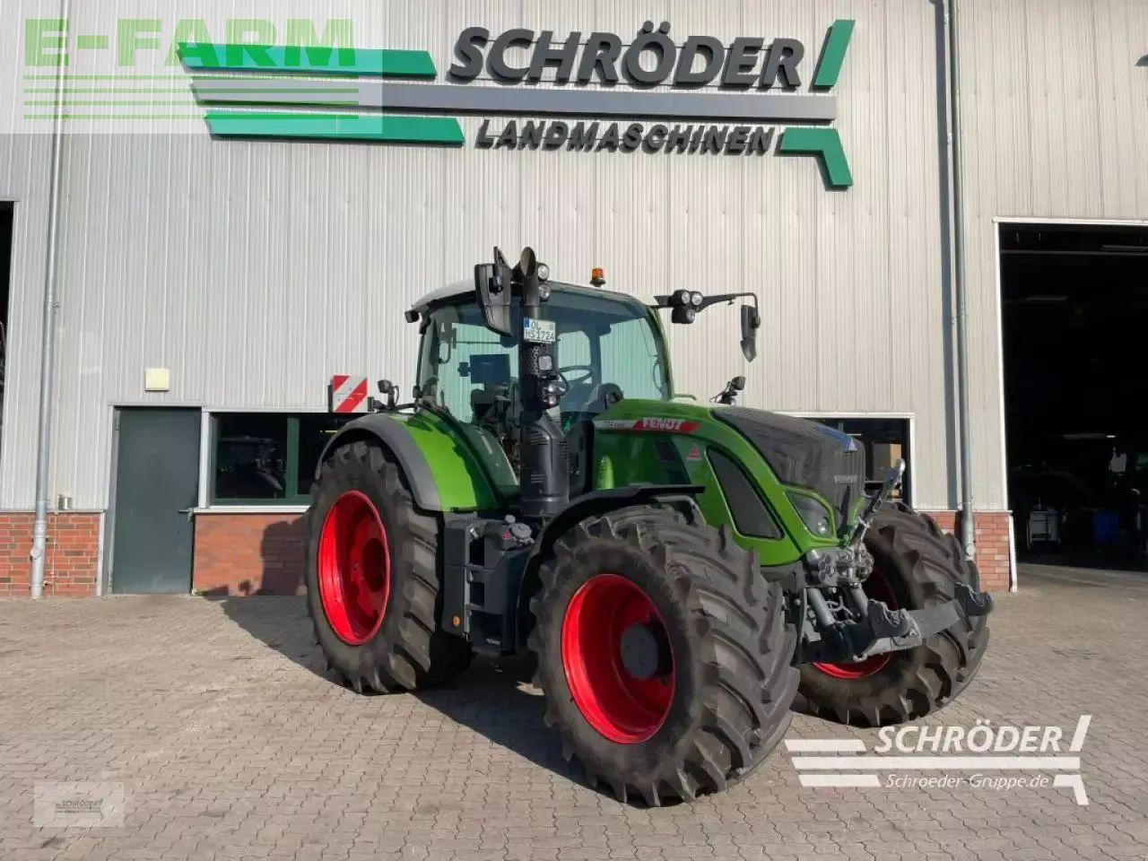 Fendt 724 vario gen6 power plus PowerPlus - Traktor: das Bild 1 Fendt 724 vario gen6 power plus PowerPlus - Traktor: das Bild 1