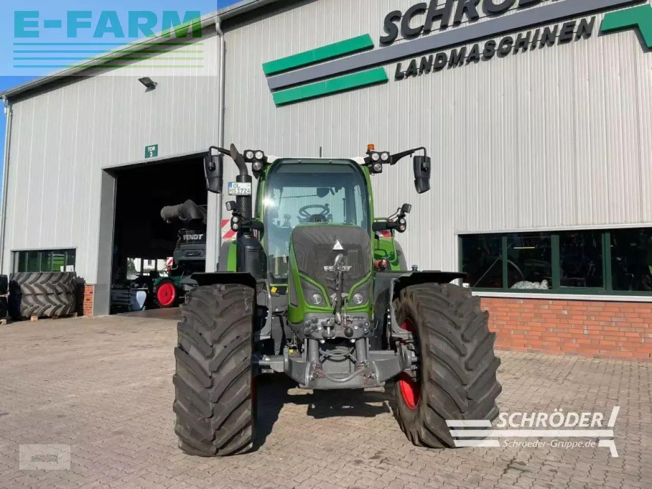 Fendt 724 vario gen6 power plus PowerPlus - Traktor: das Bild 4 Fendt 724 vario gen6 power plus PowerPlus - Traktor: das Bild 4