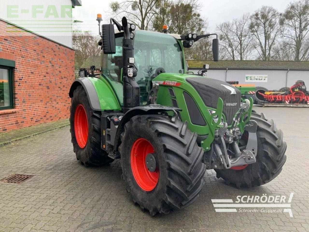 Fendt 724 vario gen6 profi plus - Traktor: das Bild 1 Fendt 724 vario gen6 profi plus - Traktor: das Bild 1