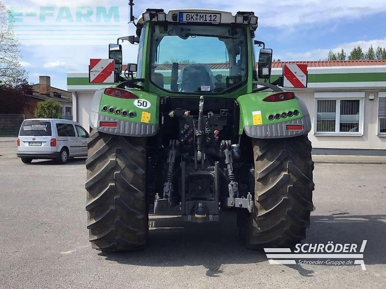 Fendt 724 vario gen6 profi plus ProfiPlus - Traktor: das Bild 4 Fendt 724 vario gen6 profi plus ProfiPlus - Traktor: das Bild 4