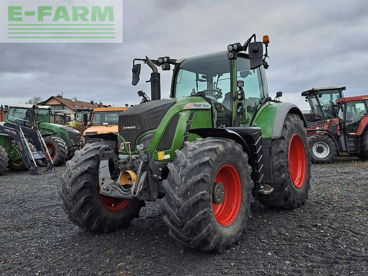 Fendt 724 vario power Power - Traktor: das Bild 1 Fendt 724 vario power Power - Traktor: das Bild 1