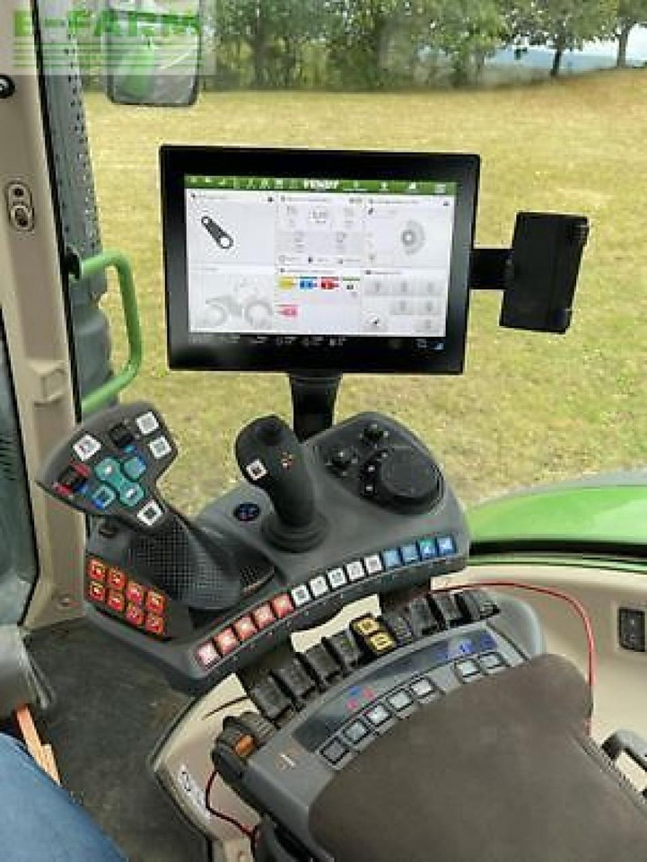 Traktor Fendt 724 vario profi plus ProfiPlus: das Bild 8