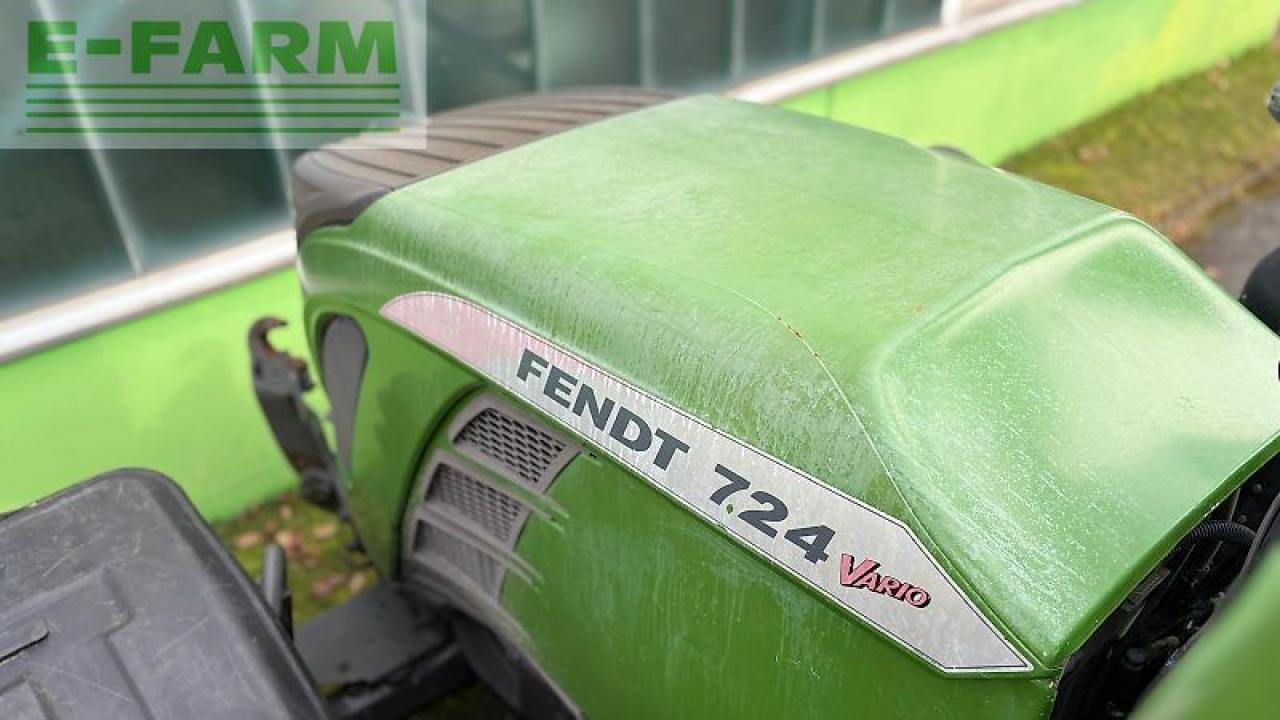 Fendt 724 vario s4 - Traktor: das Bild 4 Fendt 724 vario s4 - Traktor: das Bild 4