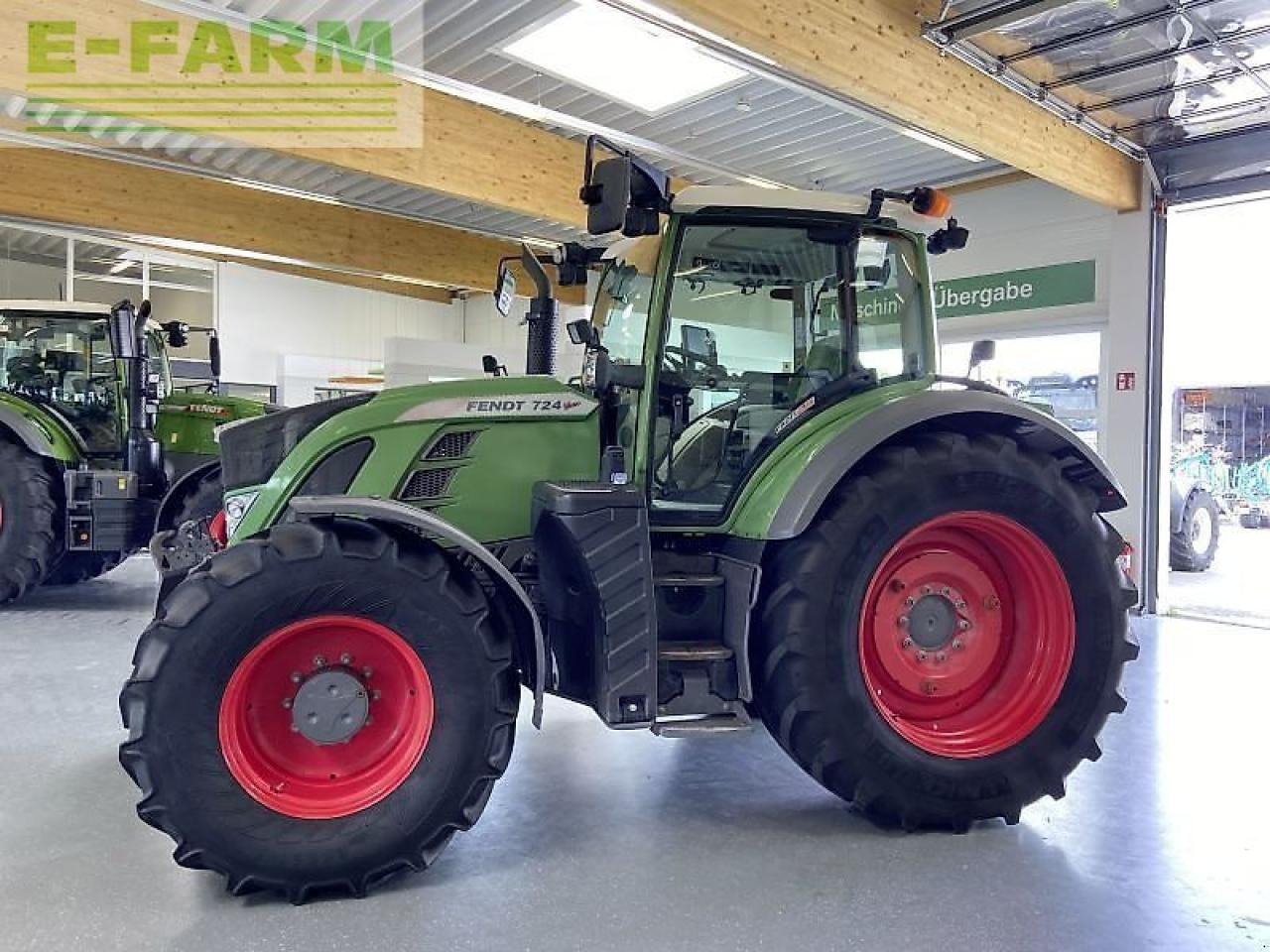 Fendt 724 vario s4 profi plus ProfiPlus - Traktor: das Bild 3 Fendt 724 vario s4 profi plus ProfiPlus - Traktor: das Bild 3
