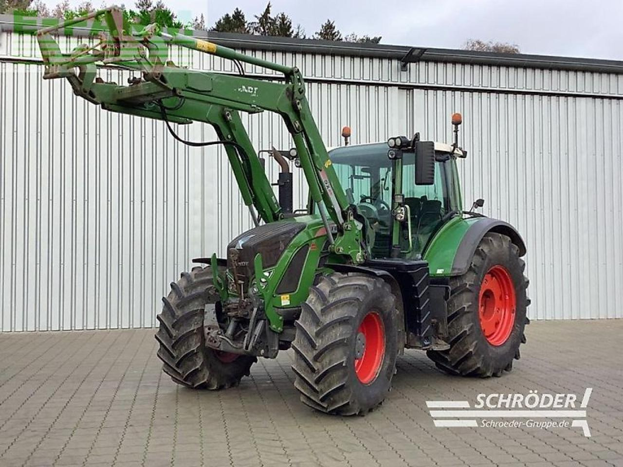 Fendt 724 vario s4 profi plus ProfiPlus - Traktor: das Bild 1 Fendt 724 vario s4 profi plus ProfiPlus - Traktor: das Bild 1