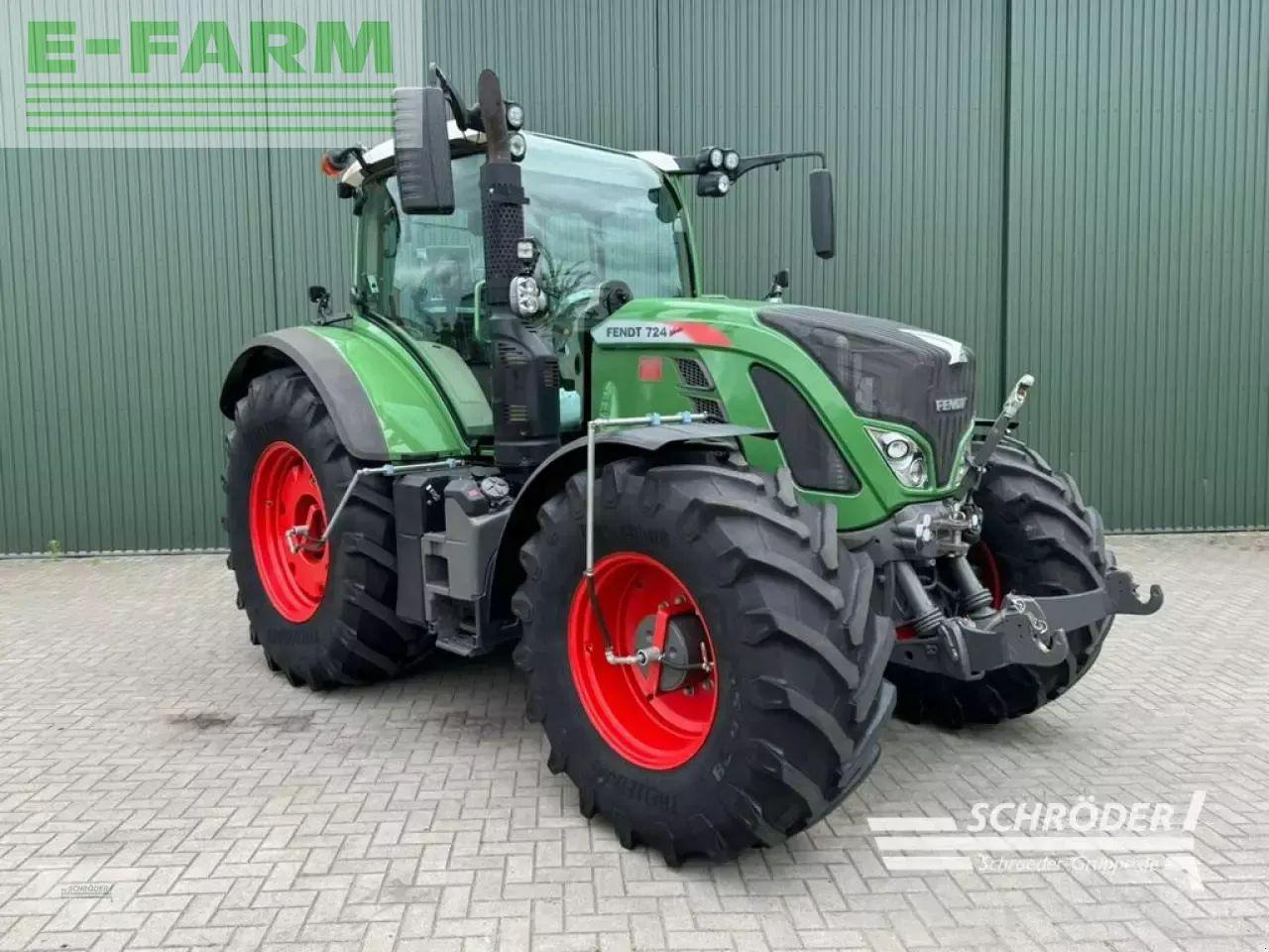 Fendt 724 vario s4 profi plus ProfiPlus - Traktor: das Bild 1 Fendt 724 vario s4 profi plus ProfiPlus - Traktor: das Bild 1