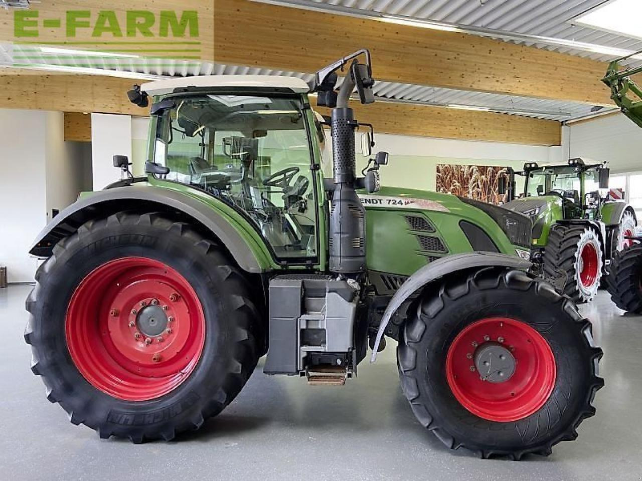 Fendt 724 vario s4 profi plus ProfiPlus - Traktor: das Bild 2 Fendt 724 vario s4 profi plus ProfiPlus - Traktor: das Bild 2