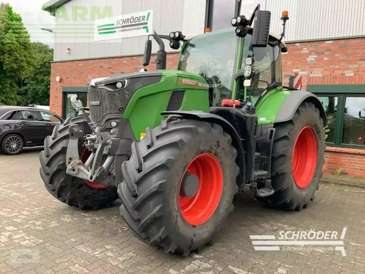 Fendt 728 vario gen7 profi plus ProfiPlus - Traktor: das Bild 1 Fendt 728 vario gen7 profi plus ProfiPlus - Traktor: das Bild 1
