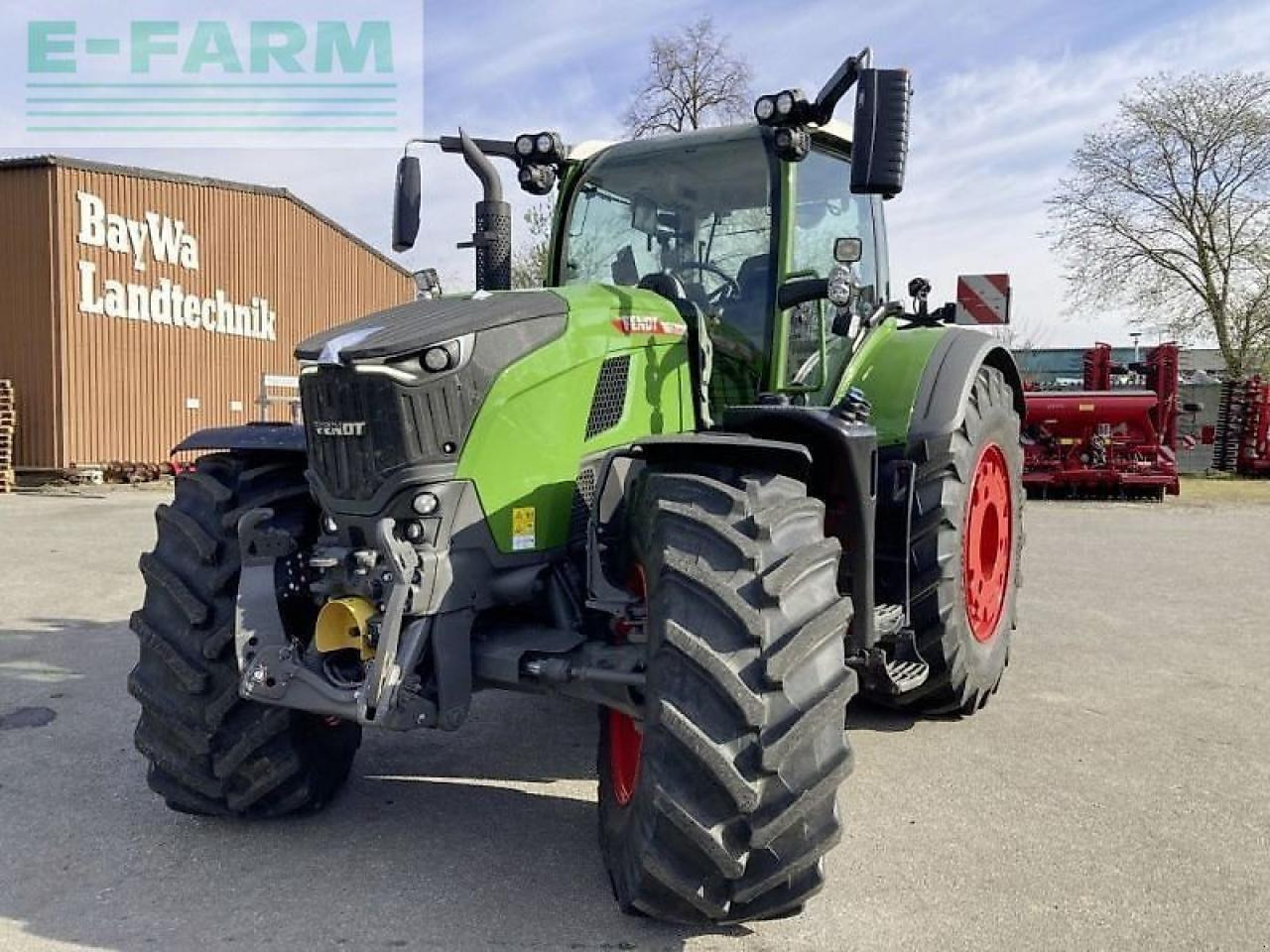 Fendt 728 vario gen7 profi plus ProfiPlus - Traktor: das Bild 1 Fendt 728 vario gen7 profi plus ProfiPlus - Traktor: das Bild 1