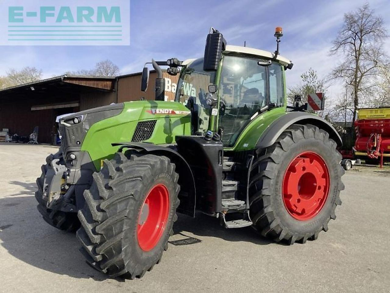 Fendt 728 vario gen7 profi plus ProfiPlus - Traktor: das Bild 2 Fendt 728 vario gen7 profi plus ProfiPlus - Traktor: das Bild 2