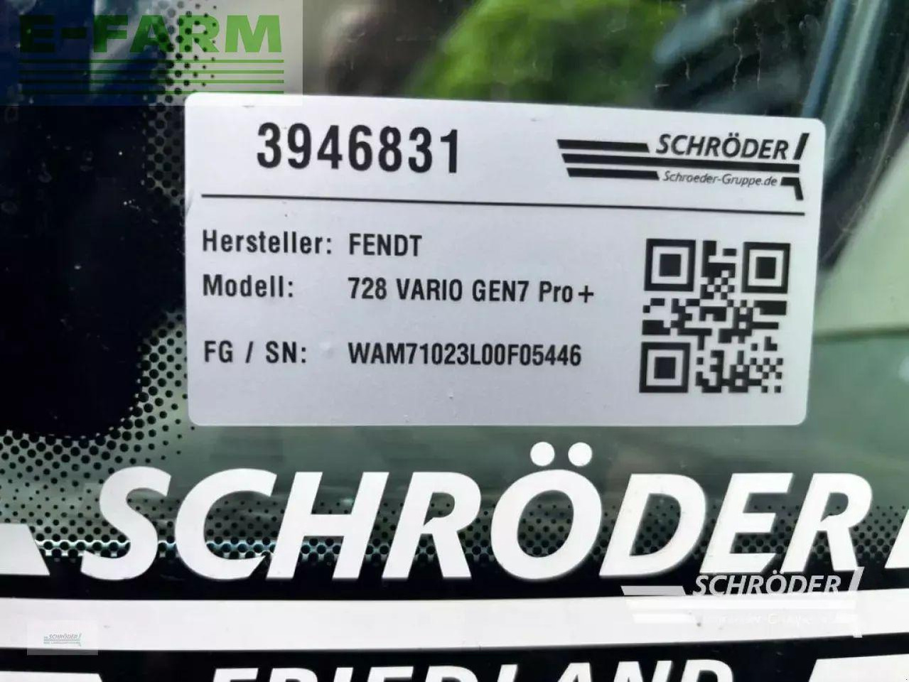 Fendt 728 vario gen7 profi plus ProfiPlus - Traktor: das Bild 4 Fendt 728 vario gen7 profi plus ProfiPlus - Traktor: das Bild 4