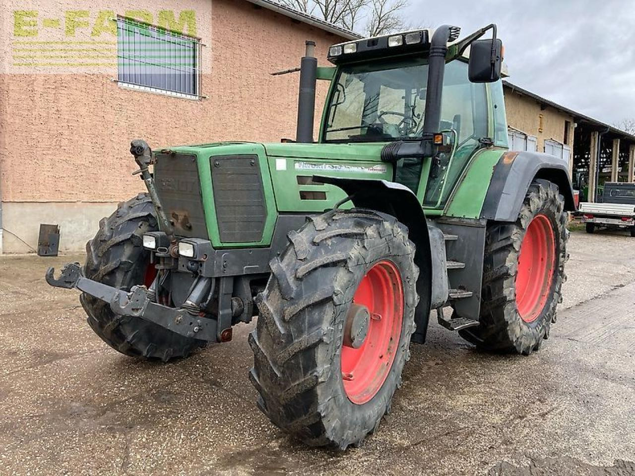 Fendt 816/2 favorit - Traktor: das Bild 4 Fendt 816/2 favorit - Traktor: das Bild 4