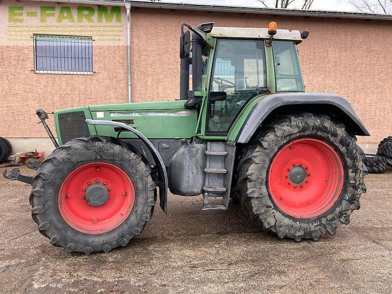 Fendt 816/2 favorit - Traktor: das Bild 1 Fendt 816/2 favorit - Traktor: das Bild 1