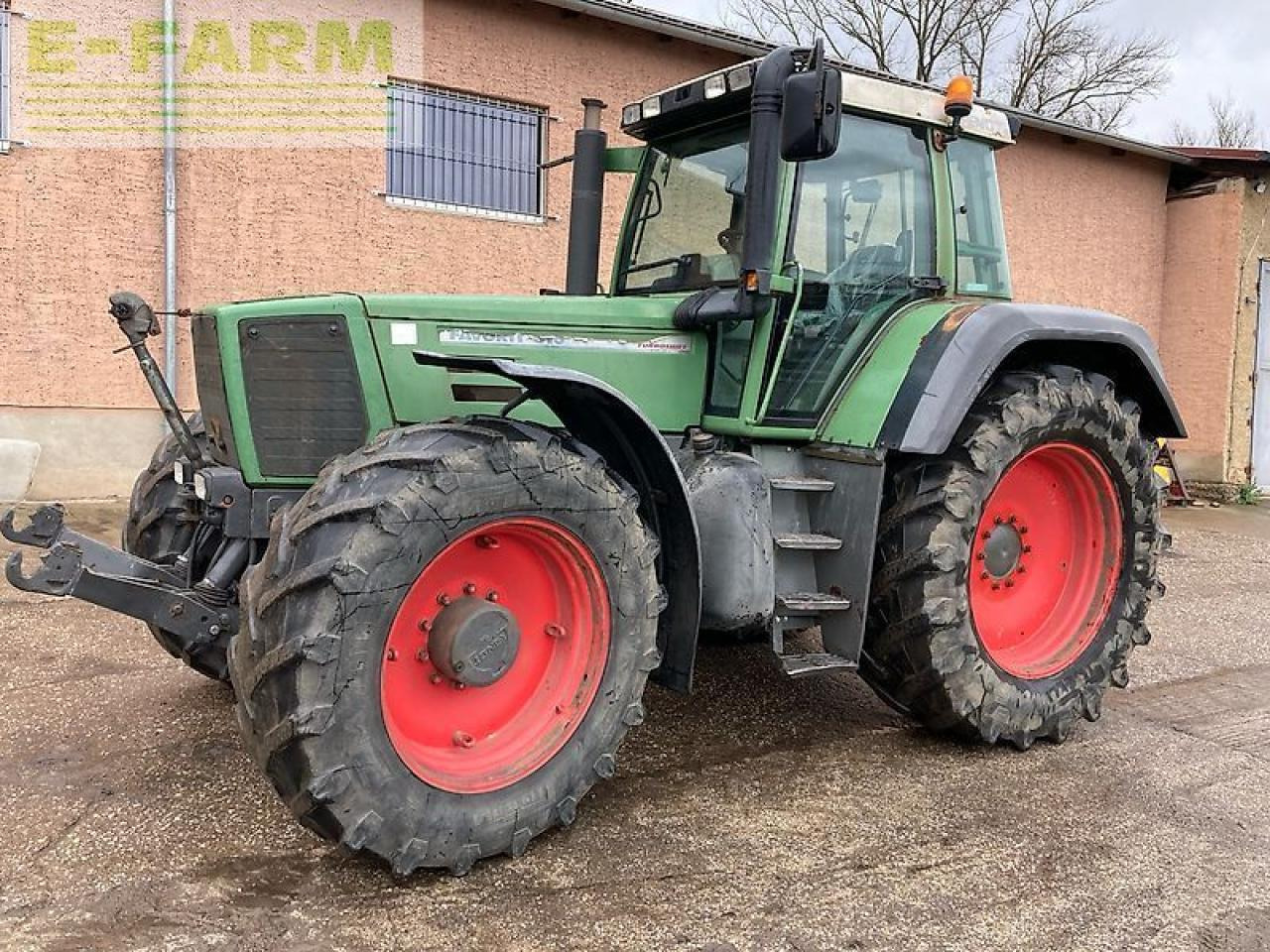 Fendt 816/2 favorit - Traktor: das Bild 5 Fendt 816/2 favorit - Traktor: das Bild 5