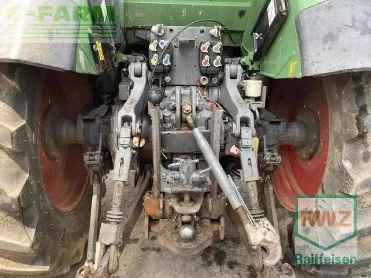 Fendt 820 vario - Traktor: das Bild 4 Fendt 820 vario - Traktor: das Bild 4