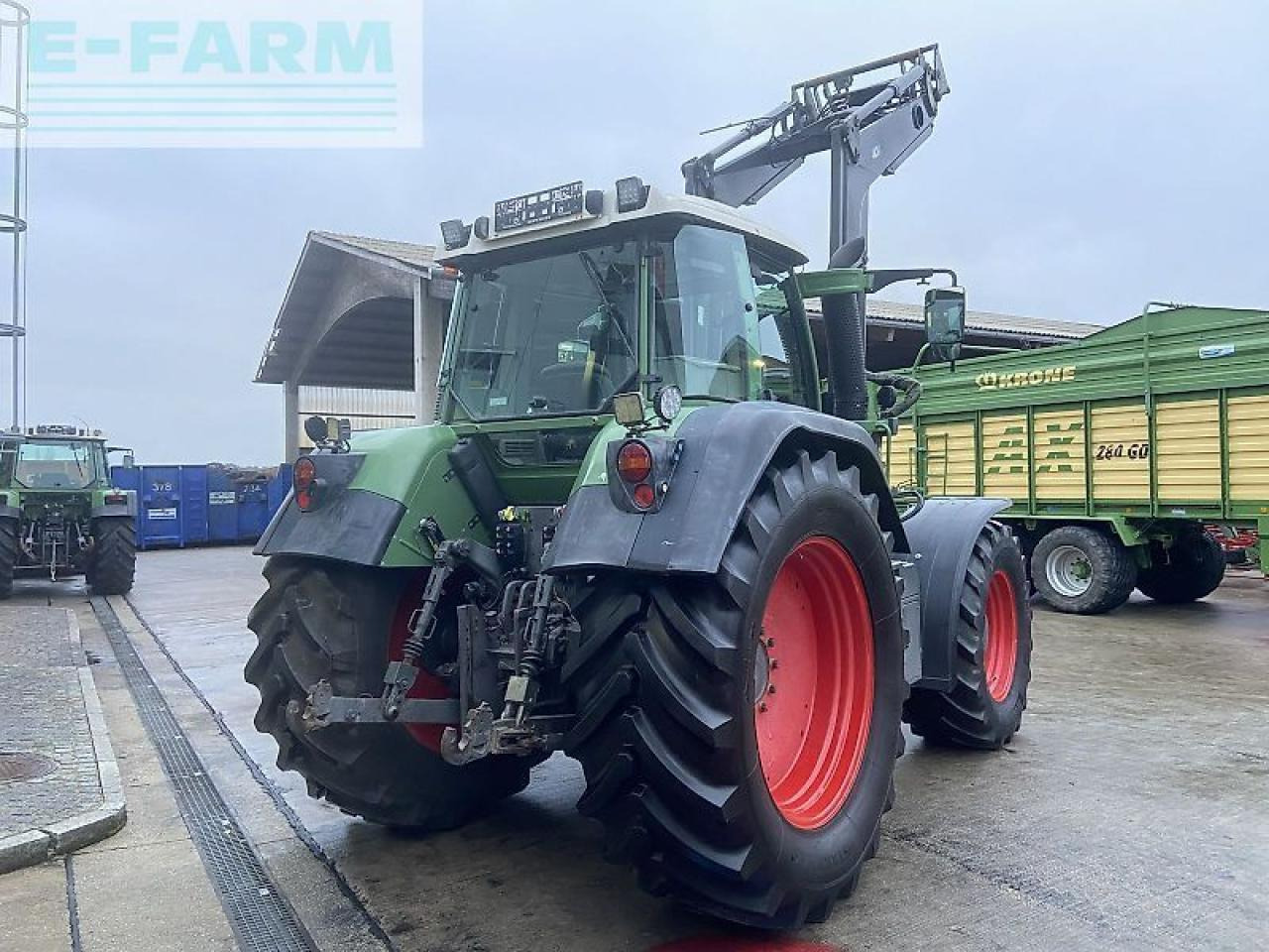 Fendt 820 vario - Traktor: das Bild 5 Fendt 820 vario - Traktor: das Bild 5
