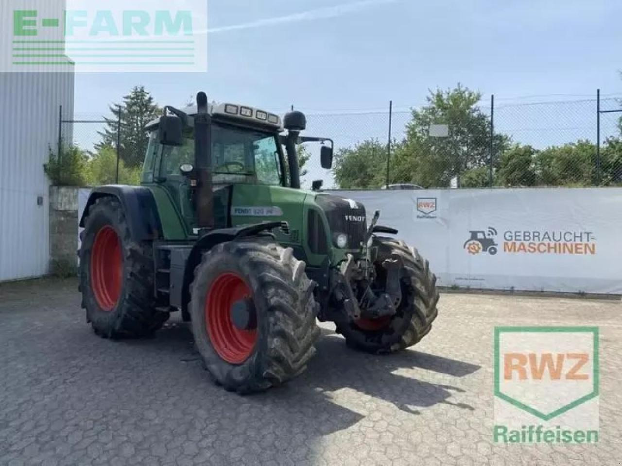 Fendt 820 vario - Traktor: das Bild 1 Fendt 820 vario - Traktor: das Bild 1