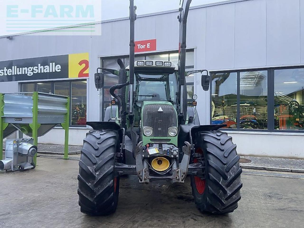 Fendt 820 vario - Traktor: das Bild 2 Fendt 820 vario - Traktor: das Bild 2
