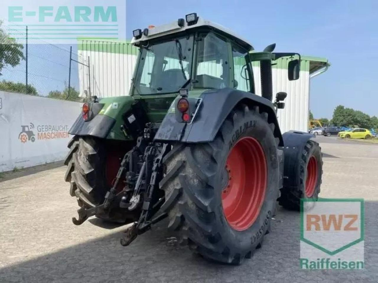 Fendt 820 vario - Traktor: das Bild 2 Fendt 820 vario - Traktor: das Bild 2