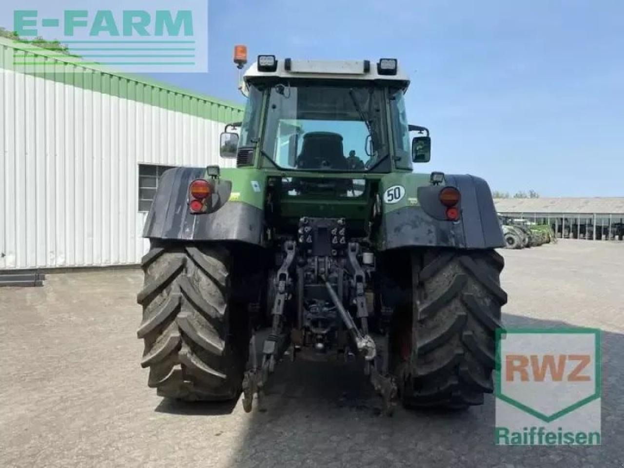 Fendt 820 vario - Traktor: das Bild 3 Fendt 820 vario - Traktor: das Bild 3