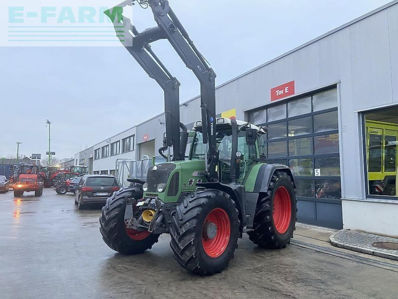 Fendt 820 vario - Traktor: das Bild 1 Fendt 820 vario - Traktor: das Bild 1