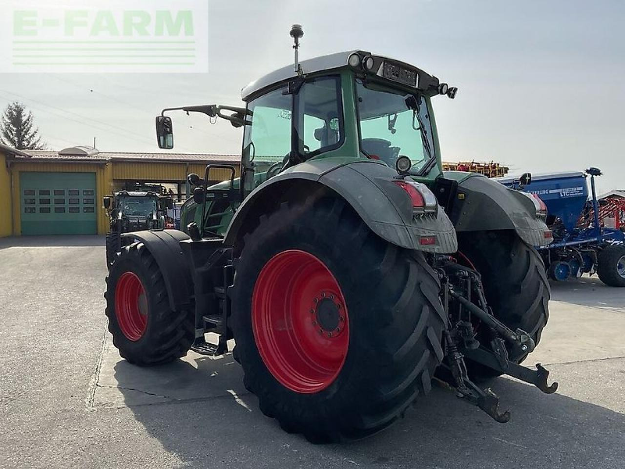 Traktor Fendt 822 vario: das Bild 15