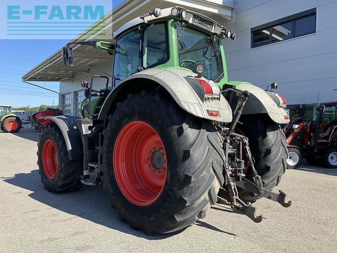 Traktor Fendt 822 vario: das Bild 16
