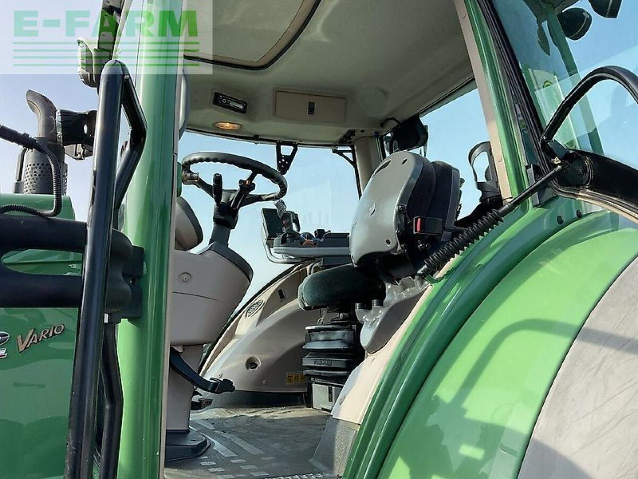 Traktor Fendt 822 vario: das Bild 19