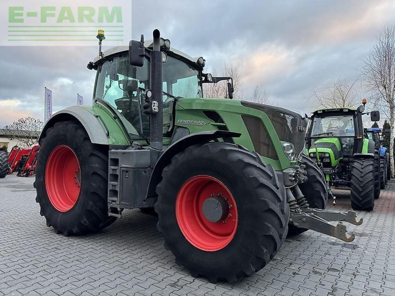 Fendt 822 vario profi+ plus / gps navi rtk / tms ProfiPlus - Traktor: das Bild 4 Fendt 822 vario profi+ plus / gps navi rtk / tms ProfiPlus - Traktor: das Bild 4