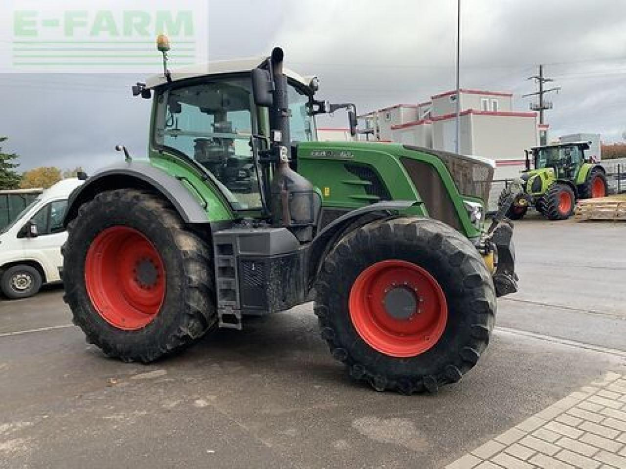 Fendt 826 vario profi scr Profi - Traktor: das Bild 4 Fendt 826 vario profi scr Profi - Traktor: das Bild 4