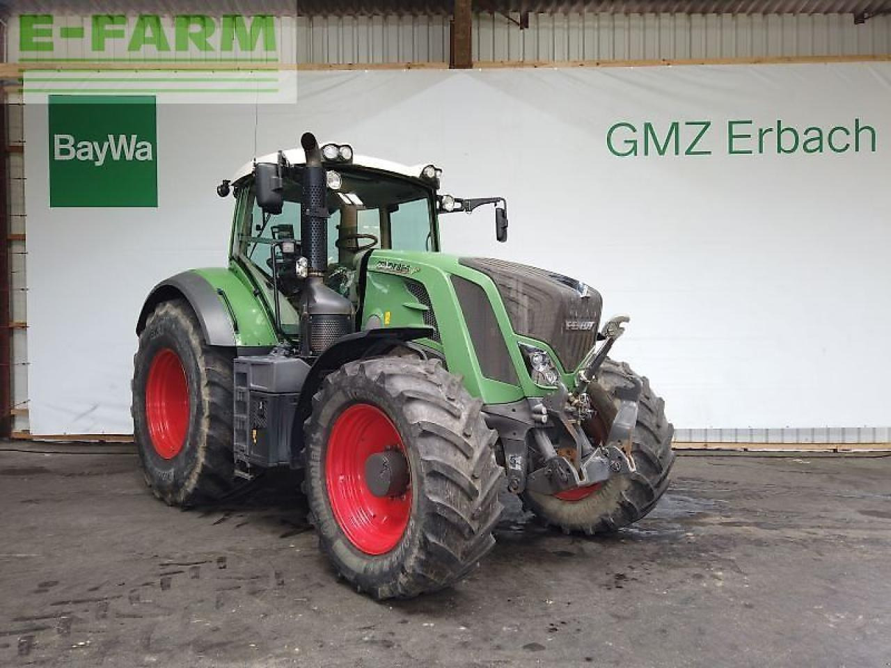 Fendt 826 vario s4 profi Profi - Traktor: das Bild 4 Fendt 826 vario s4 profi Profi - Traktor: das Bild 4