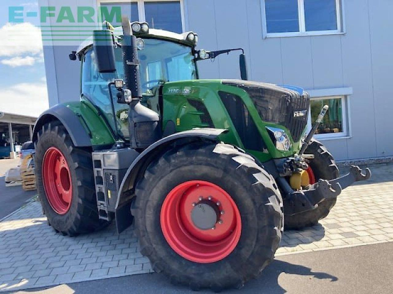 Fendt 826 vario s4 profi+ ProfiPlus - Traktor: das Bild 3 Fendt 826 vario s4 profi+ ProfiPlus - Traktor: das Bild 3