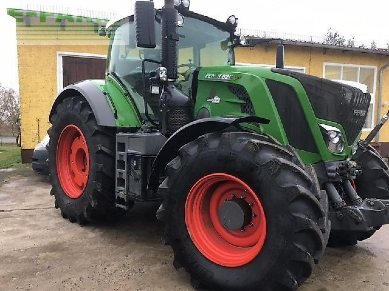 Fendt 828 - Traktor: das Bild 1 Fendt 828 - Traktor: das Bild 1