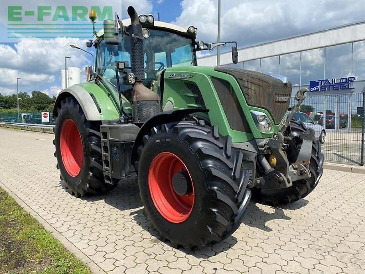 Fendt 828 profi plus - Traktor: das Bild 3 Fendt 828 profi plus - Traktor: das Bild 3