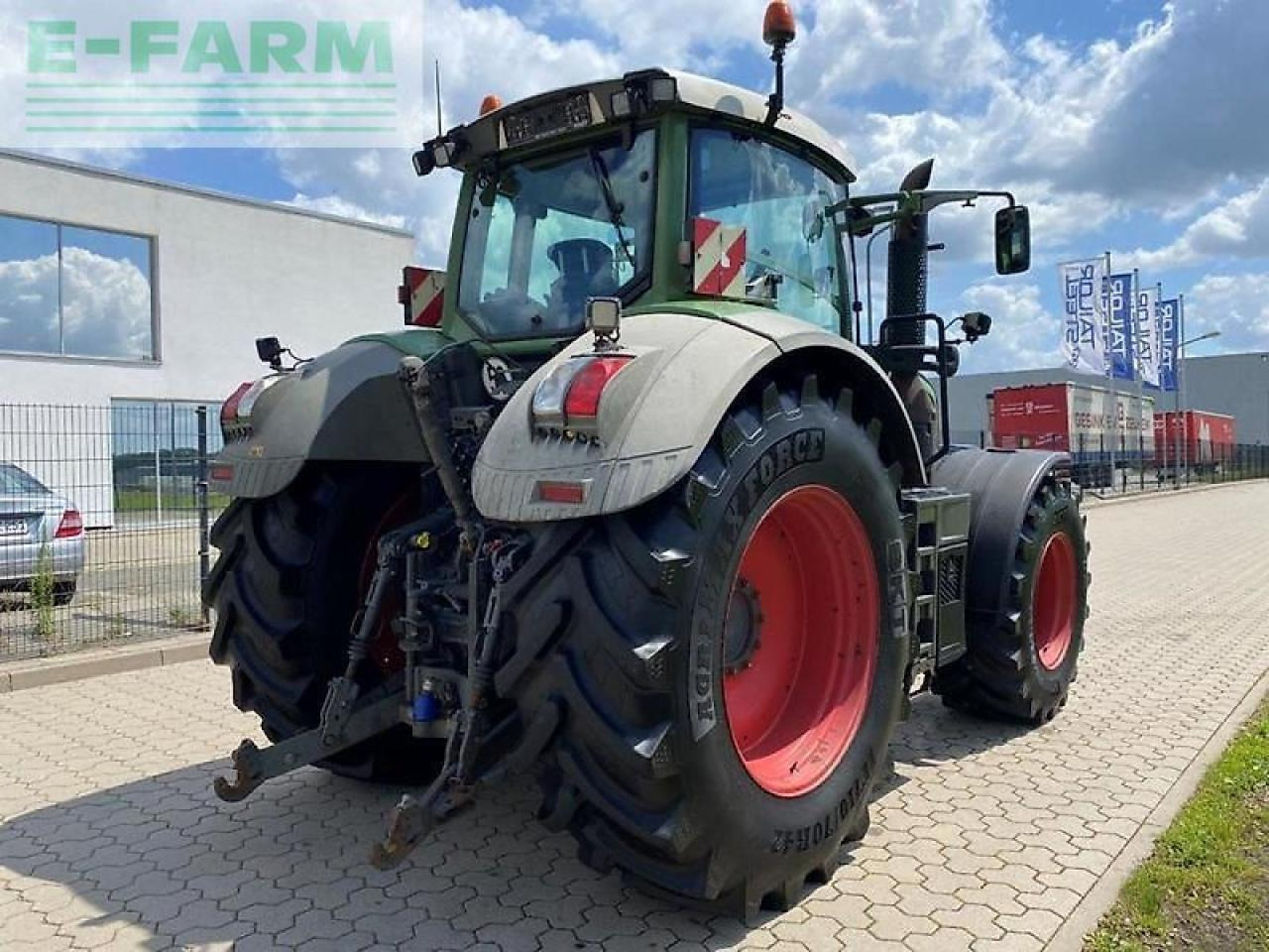 Fendt 828 profi plus - Traktor: das Bild 4 Fendt 828 profi plus - Traktor: das Bild 4