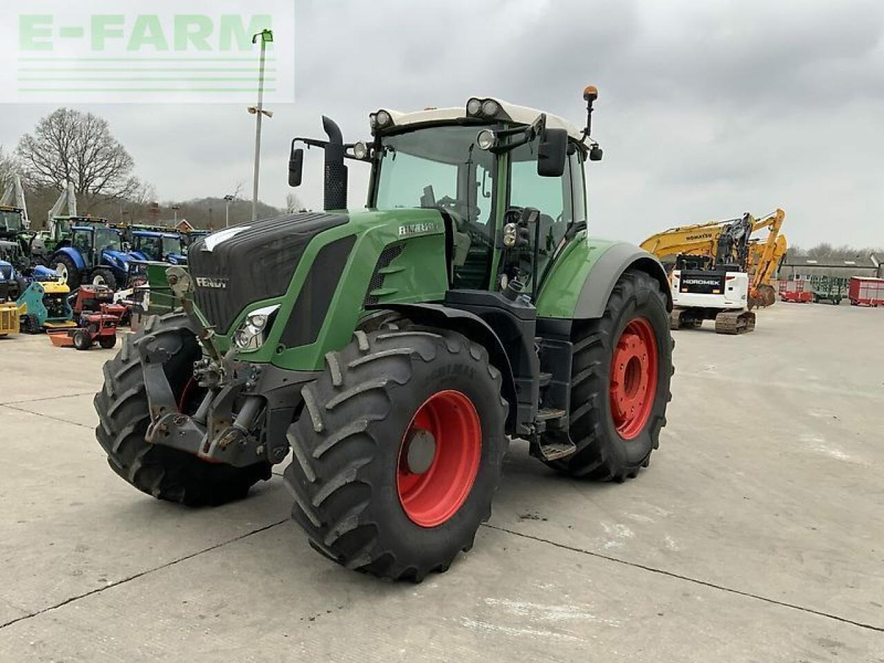 Fendt 828 profi plus tractor (st21378) - Traktor: das Bild 4 Fendt 828 profi plus tractor (st21378) - Traktor: das Bild 4